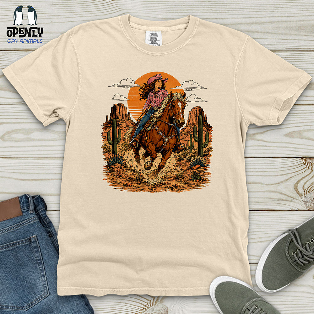 Desert Rider Heavy Cotton Comfort Colors Tee