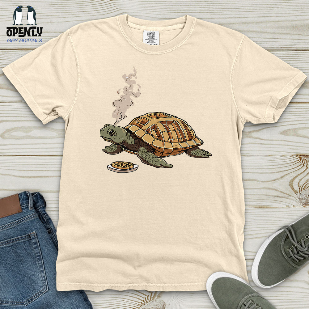 Turtle Waffle Breakfast Heavy Cotton Comfort Colors Tee