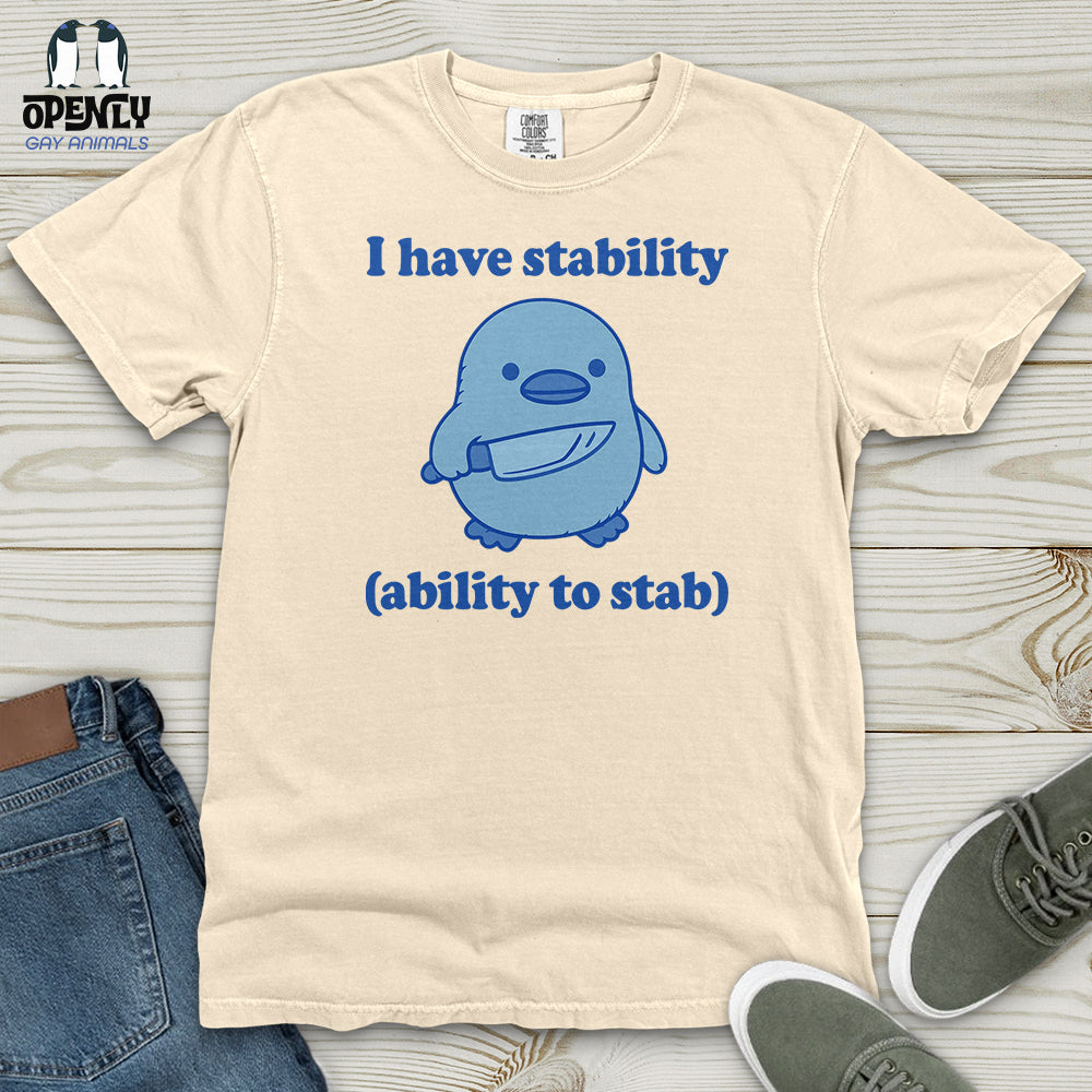 I Have Stability Heavy Cotton Comfort Colors Tee