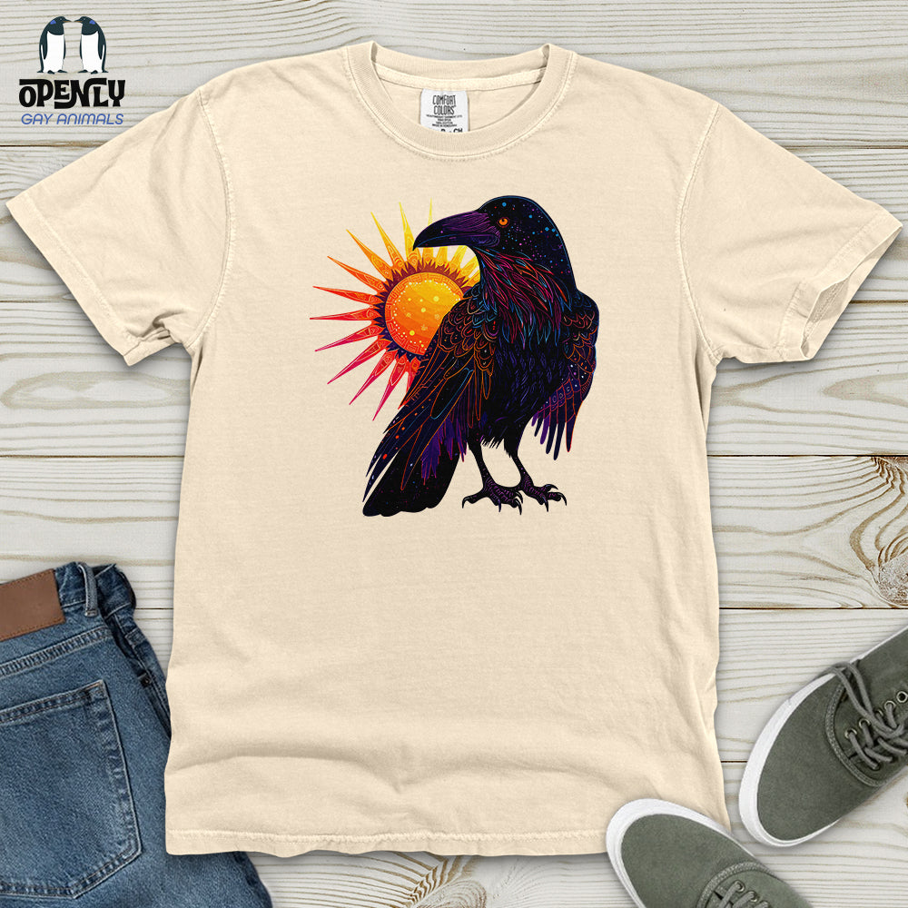 Raven Eclipse Radiance Heavy Cotton Comfort Colors Tee