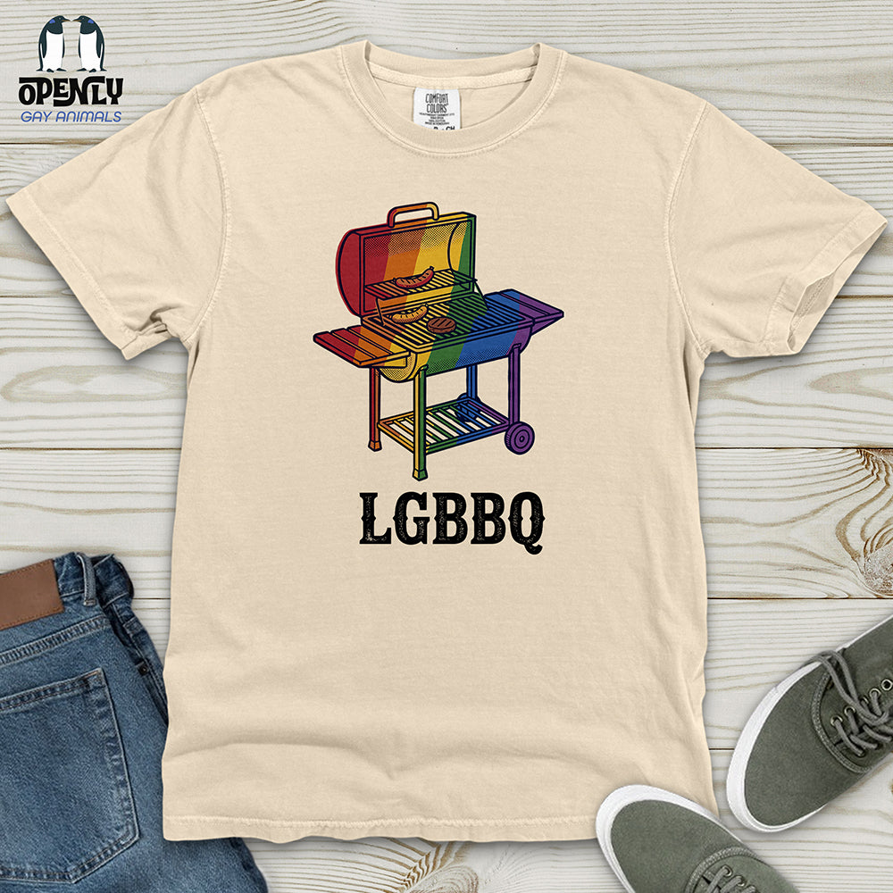 LGBBQ Heavy Cotton Comfort Colors Tee