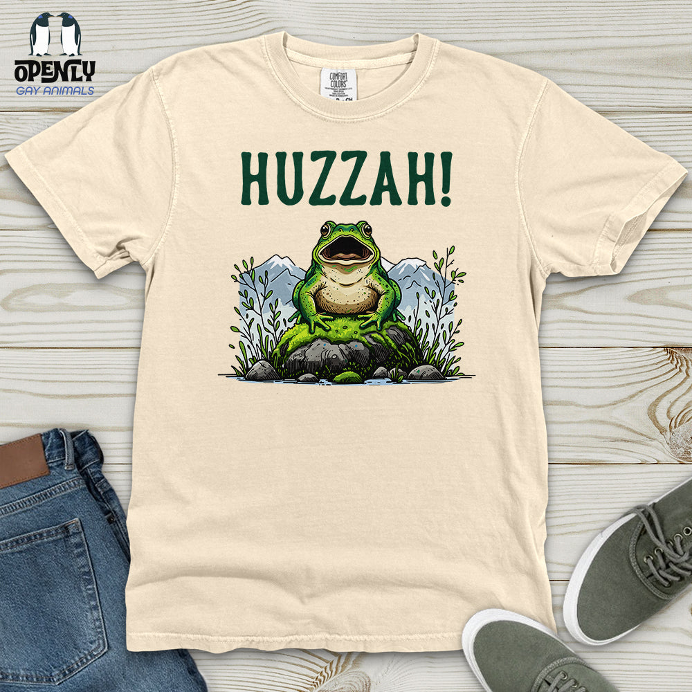 Huzzah Heavy Cotton Comfort Colors Tee