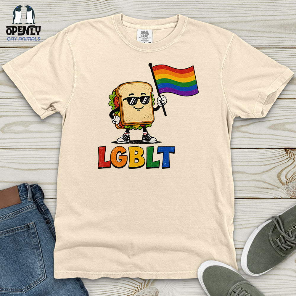 LGBLT Heavy Cotton Comfort Colors Tee