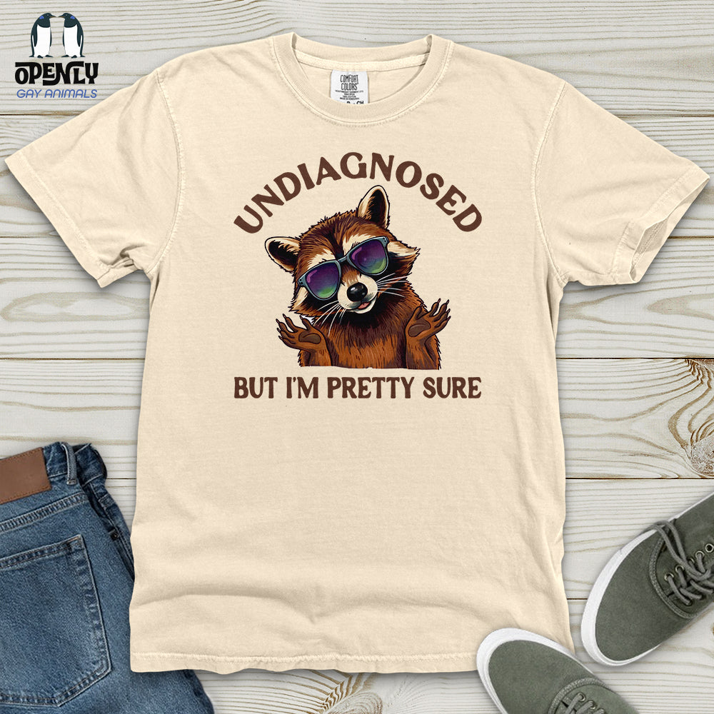 Undiagnosed Heavy Cotton Comfort Colors Tee