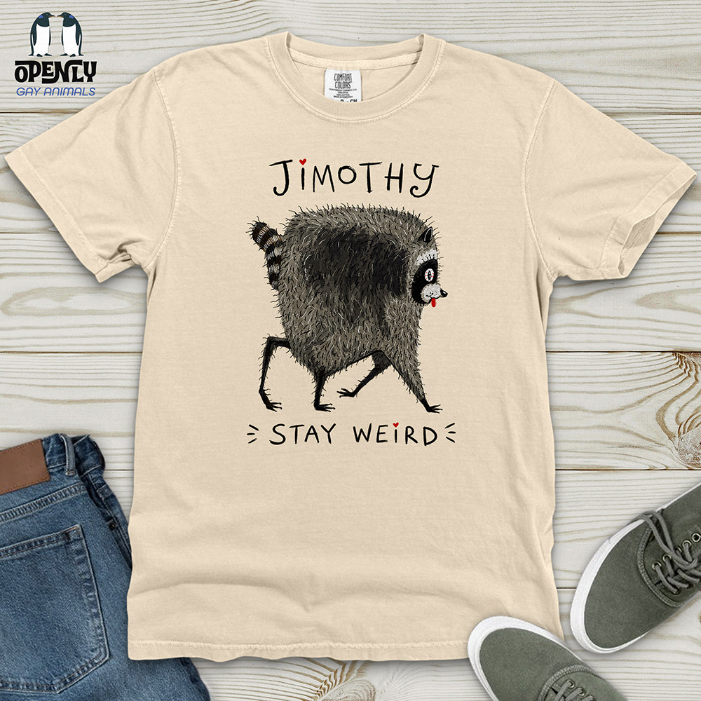 Weird Little Raccoon Heavy Cotton Comfort Colors Tee