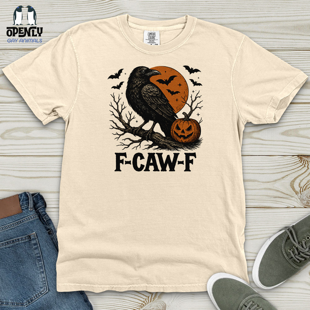 F Caw F Heavy Cotton Comfort Colors Tee