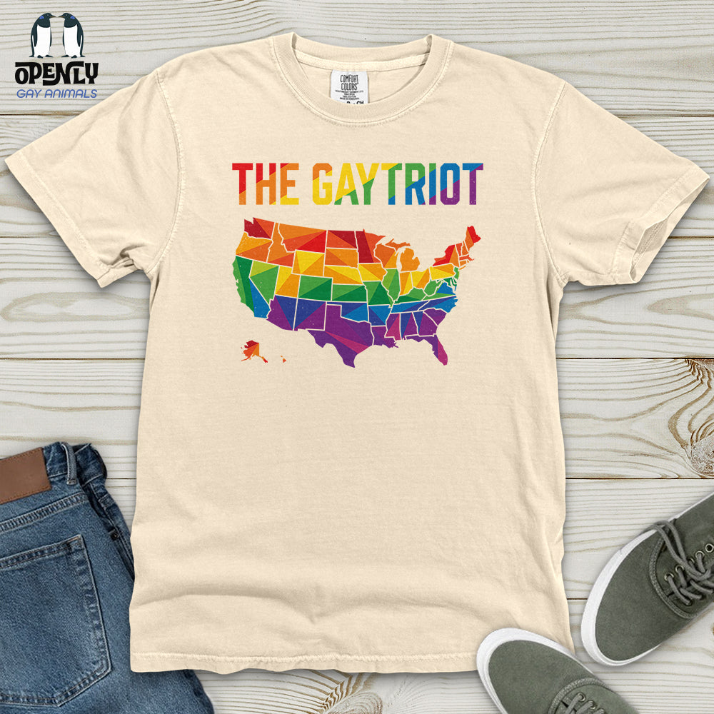 The Gaytriot Heavy Cotton Comfort Colors Tee