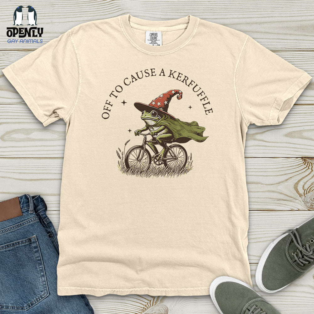 Off to Cause a Kerfuffle Heavy Cotton Comfort Colors Tee