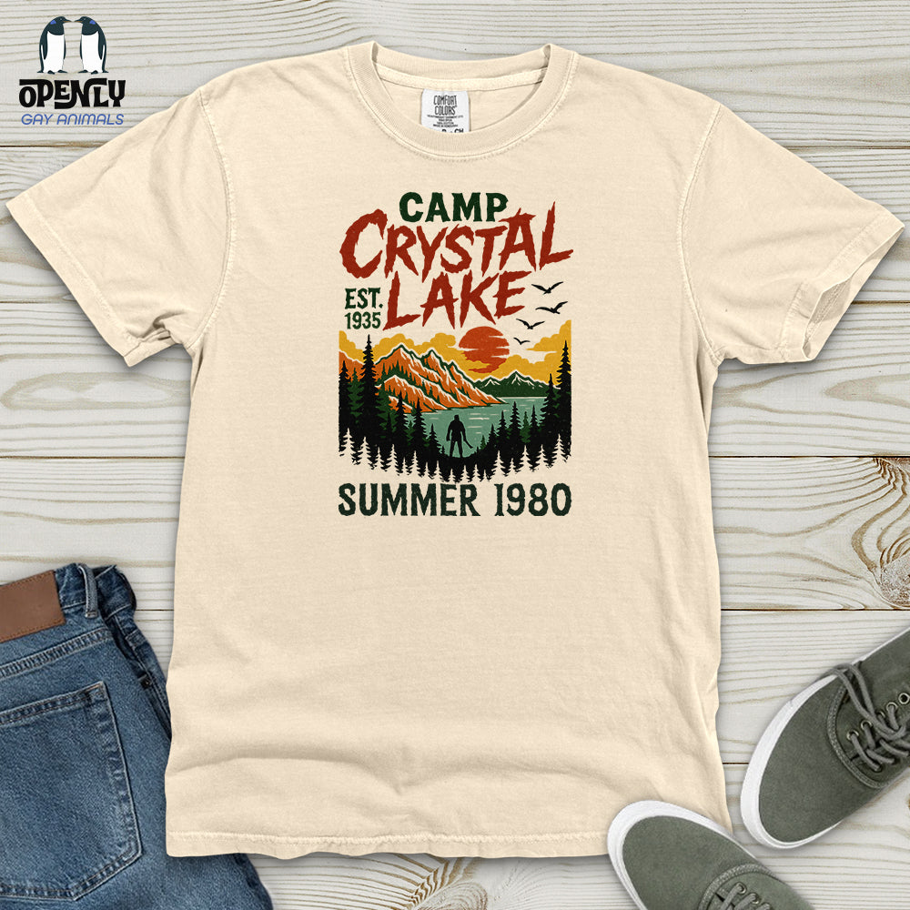 Camp Crystal Lake Heavy Cotton Comfort Colors Tee