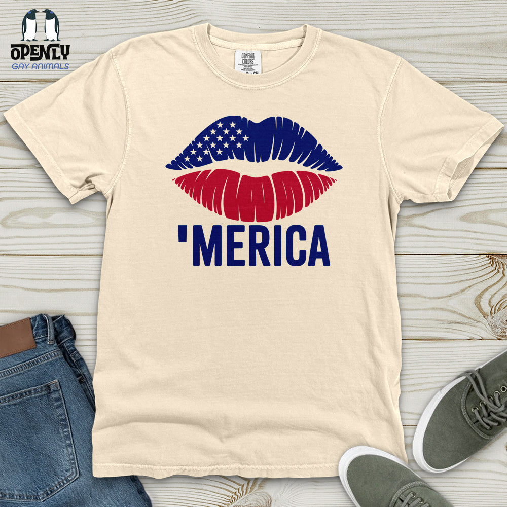 Merica 04 Heavy Cotton Comfort Colors Tee