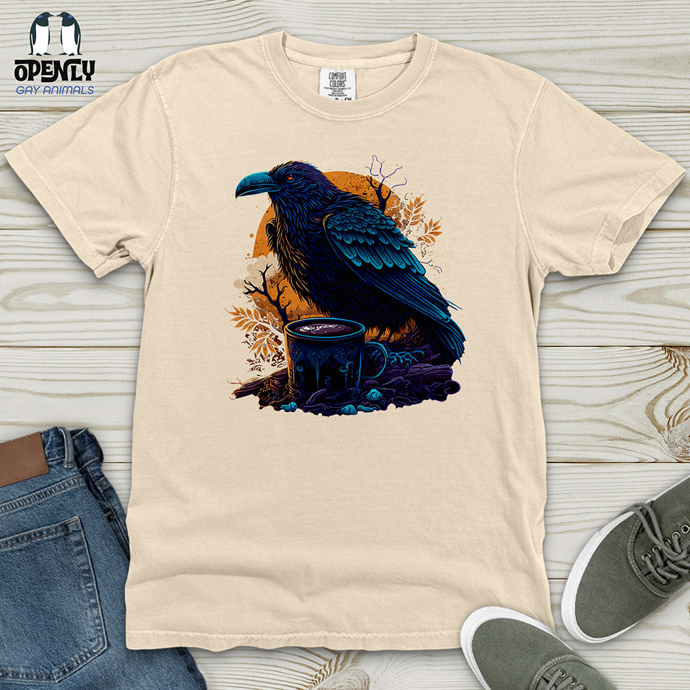 Black Raven Heavy Cotton Comfort Colors Tee