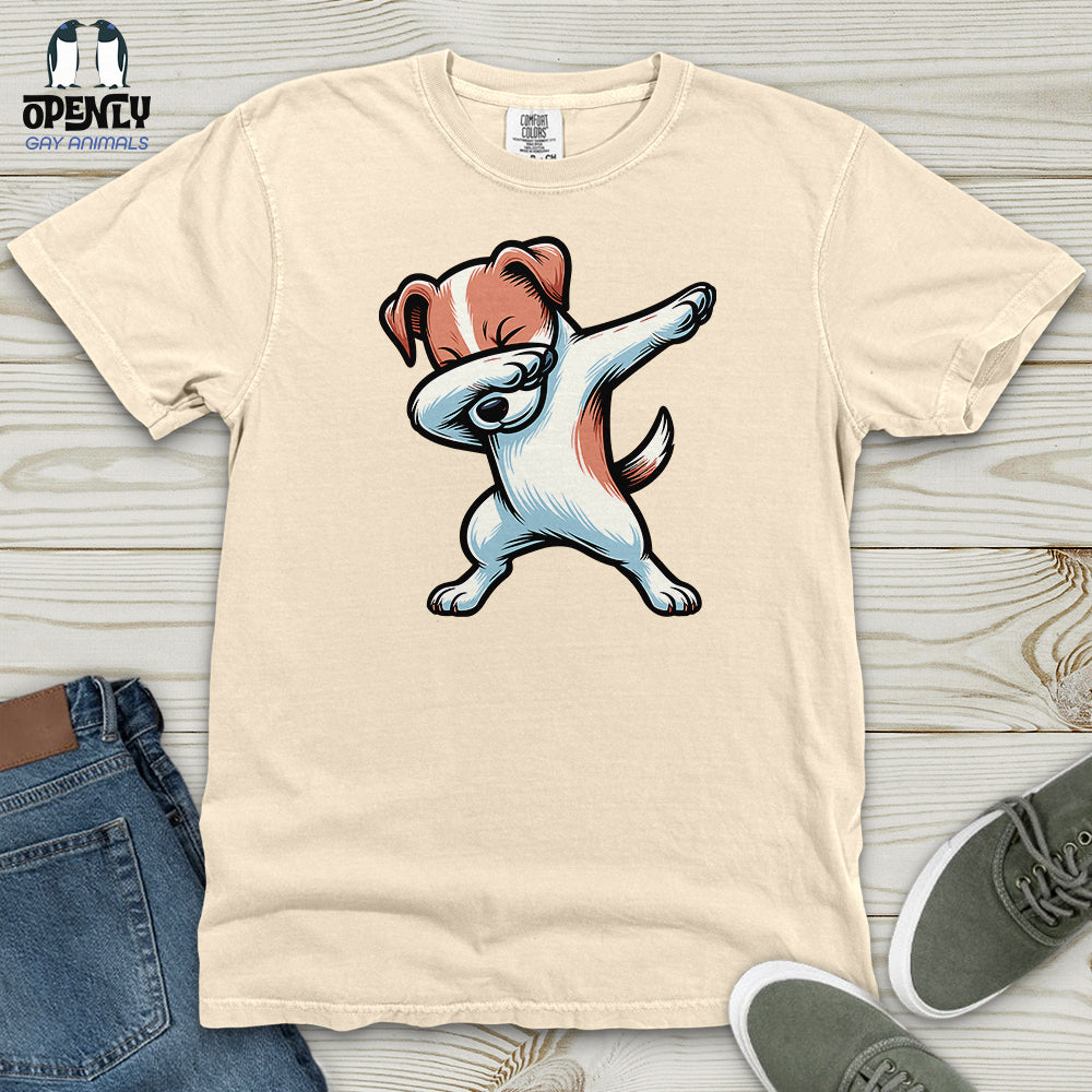 Dog Dab Heavy Cotton Comfort Colors Tee