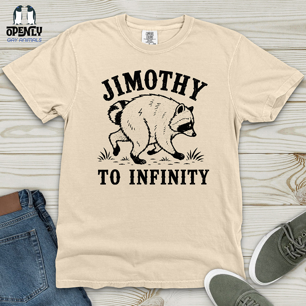 Jimothy to Infinity Heavy Cotton Comfort Colors Tee