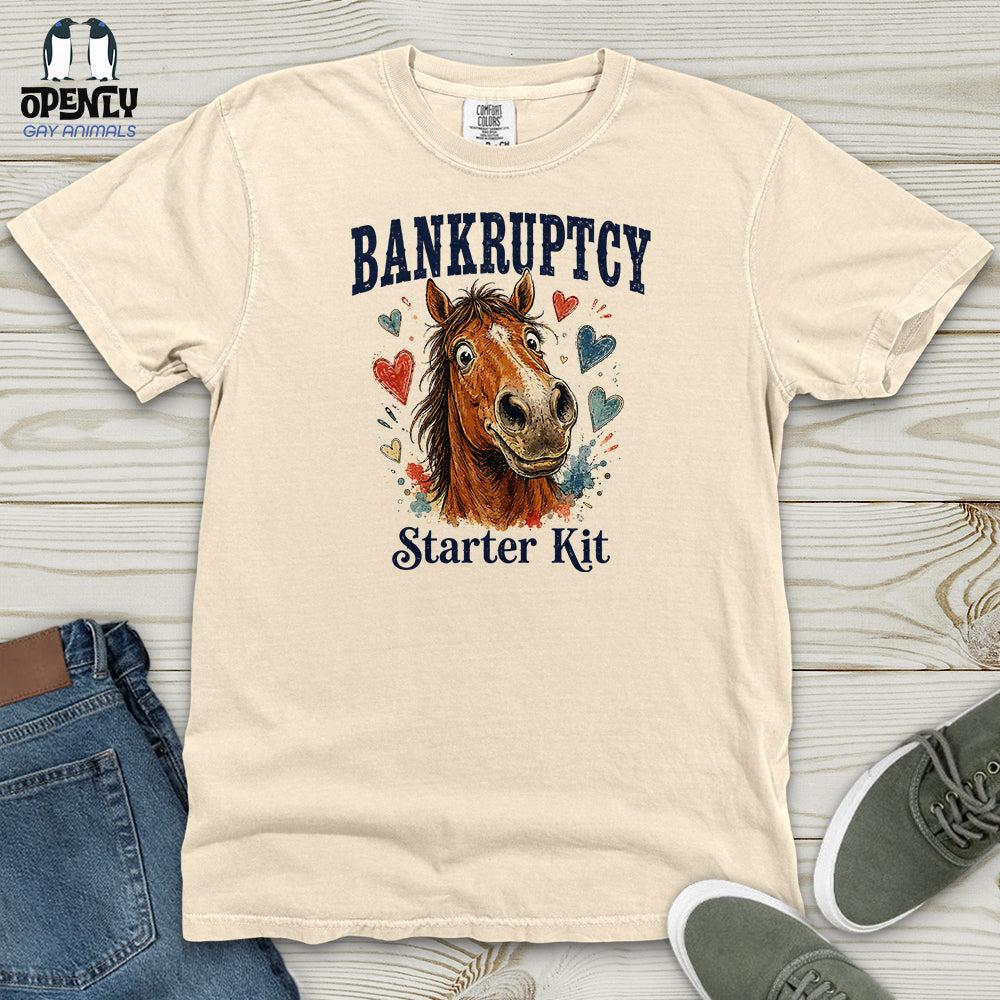 Bankruptcy Starter Kit Heavy Cotton Comfort Colors Tee