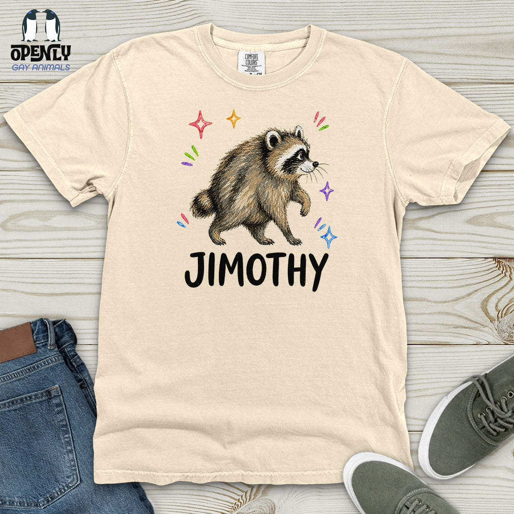 Jimothy’s Sparkle Strut Heavy Cotton Comfort Colors Tee