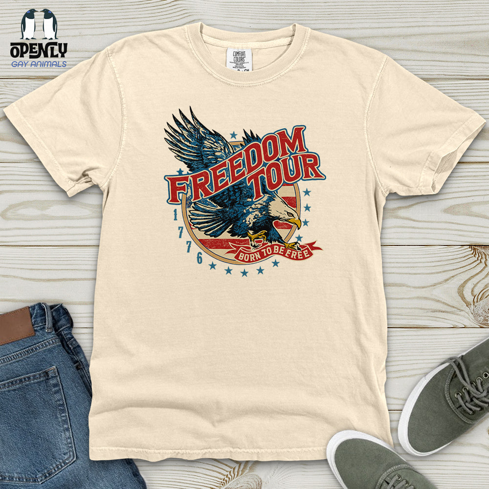 Freedom Tour Heavy Cotton Comfort Colors Tee