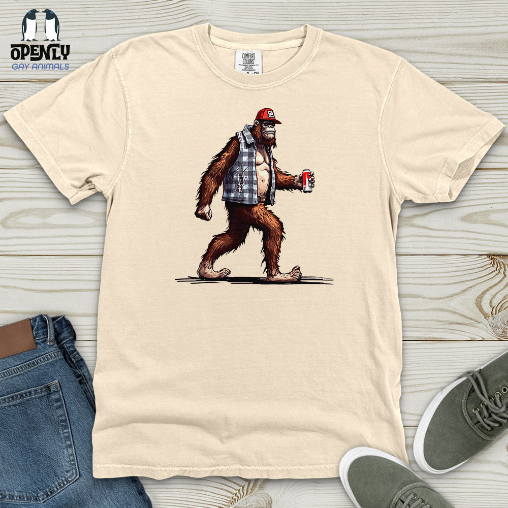 Big Foot Stroll Heavy Cotton Comfort Colors Tee