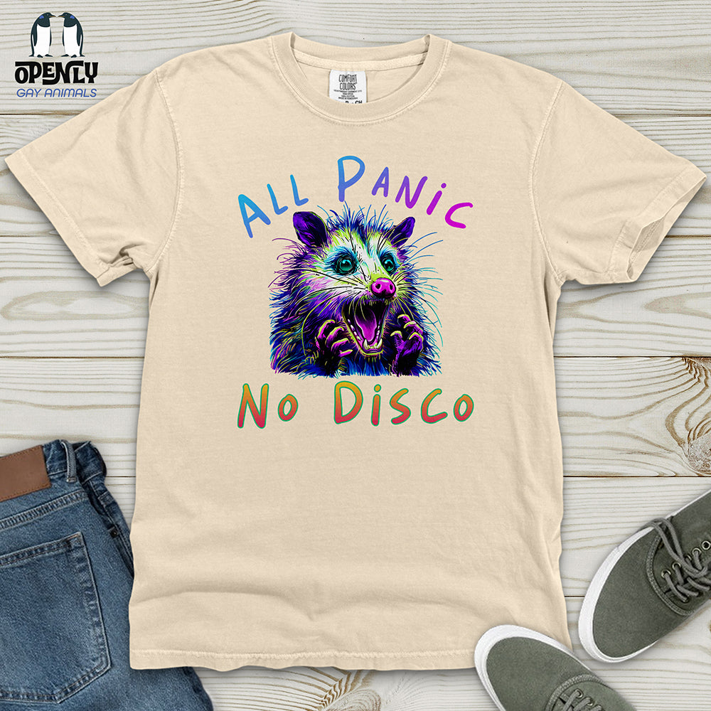 All Panic Heavy Cotton Comfort Colors Tee
