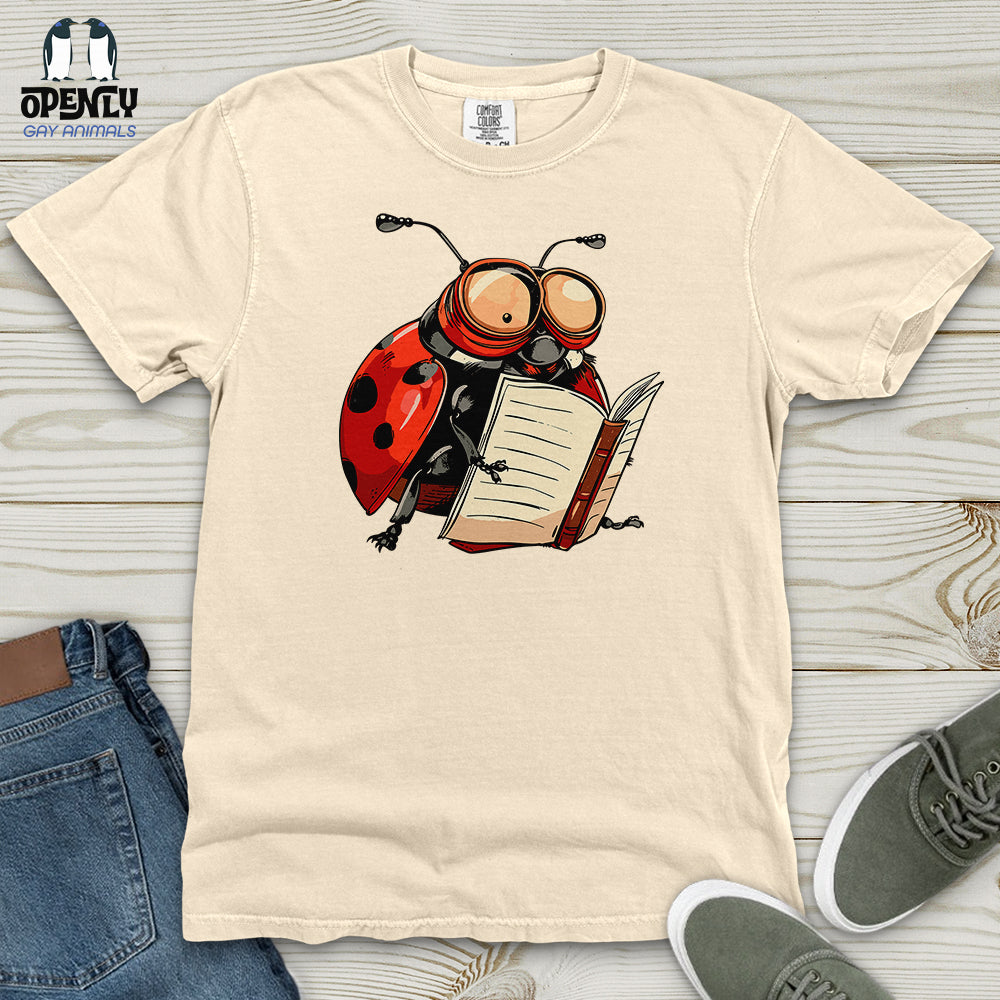 Scholarly Ladybug Heavy Cotton Comfort Colors Tee