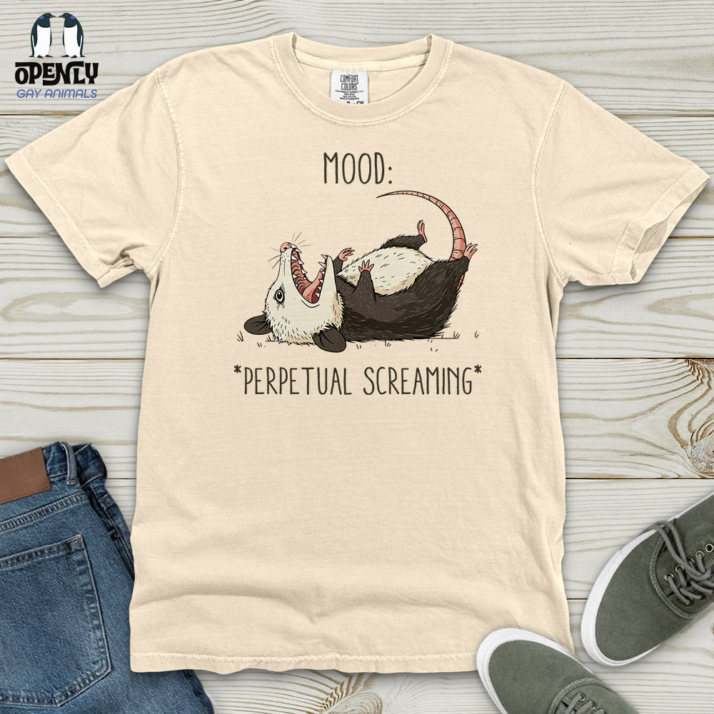 Mood Heavy Cotton Comfort Colors Tee