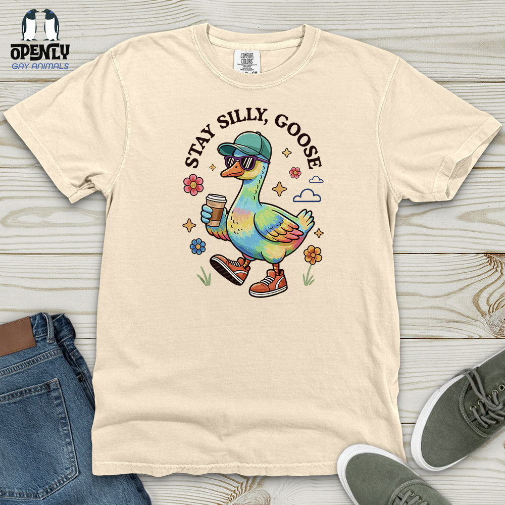 Stay Silly Goose Heavy Cotton Comfort Colors Tee