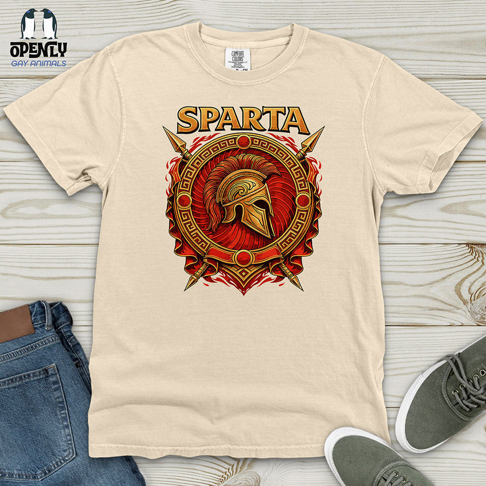 Sparta Heavy Cotton Comfort Colors Tee