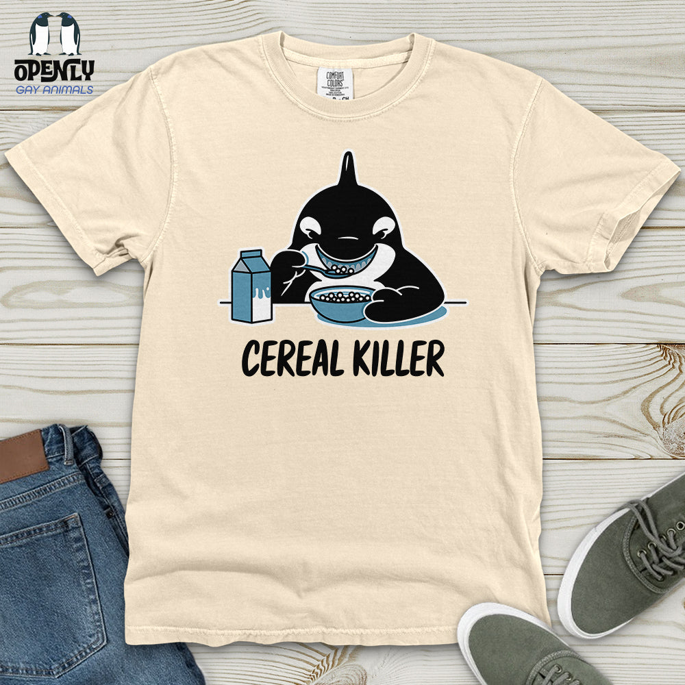 Cereal Killer Heavy Cotton Comfort Colors Tee