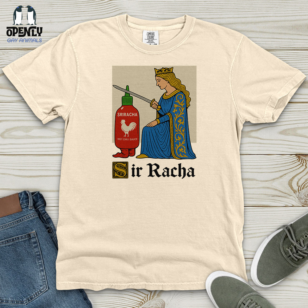 Sir Racha Heavy Cotton Comfort Colors Tee