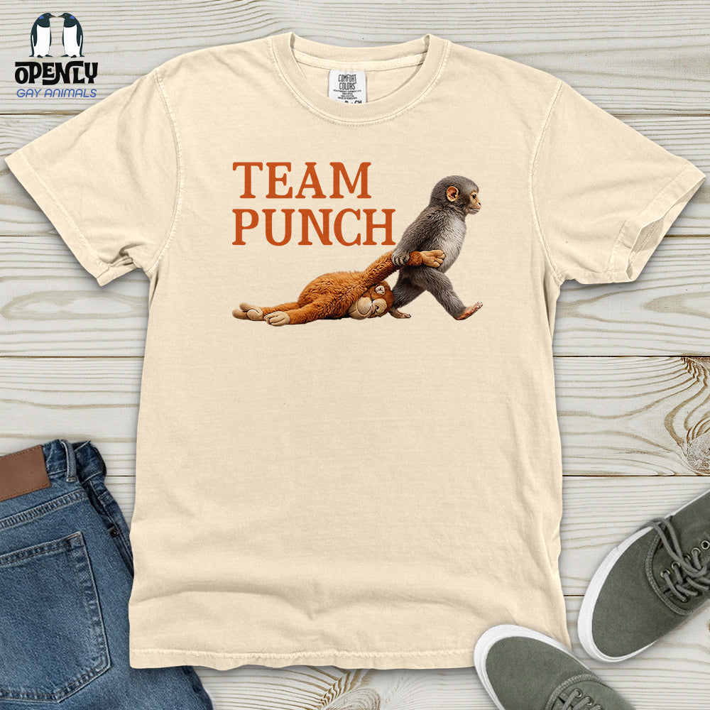Team Punch Heavy Cotton Comfort Colors Tee