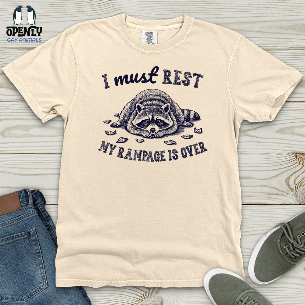 I Must Rest Heavy Cotton Comfort Colors Tee