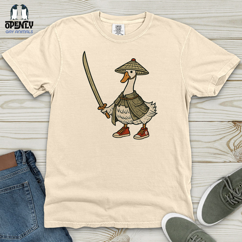 Samurai Goose Heavy Cotton Comfort Colors Tee