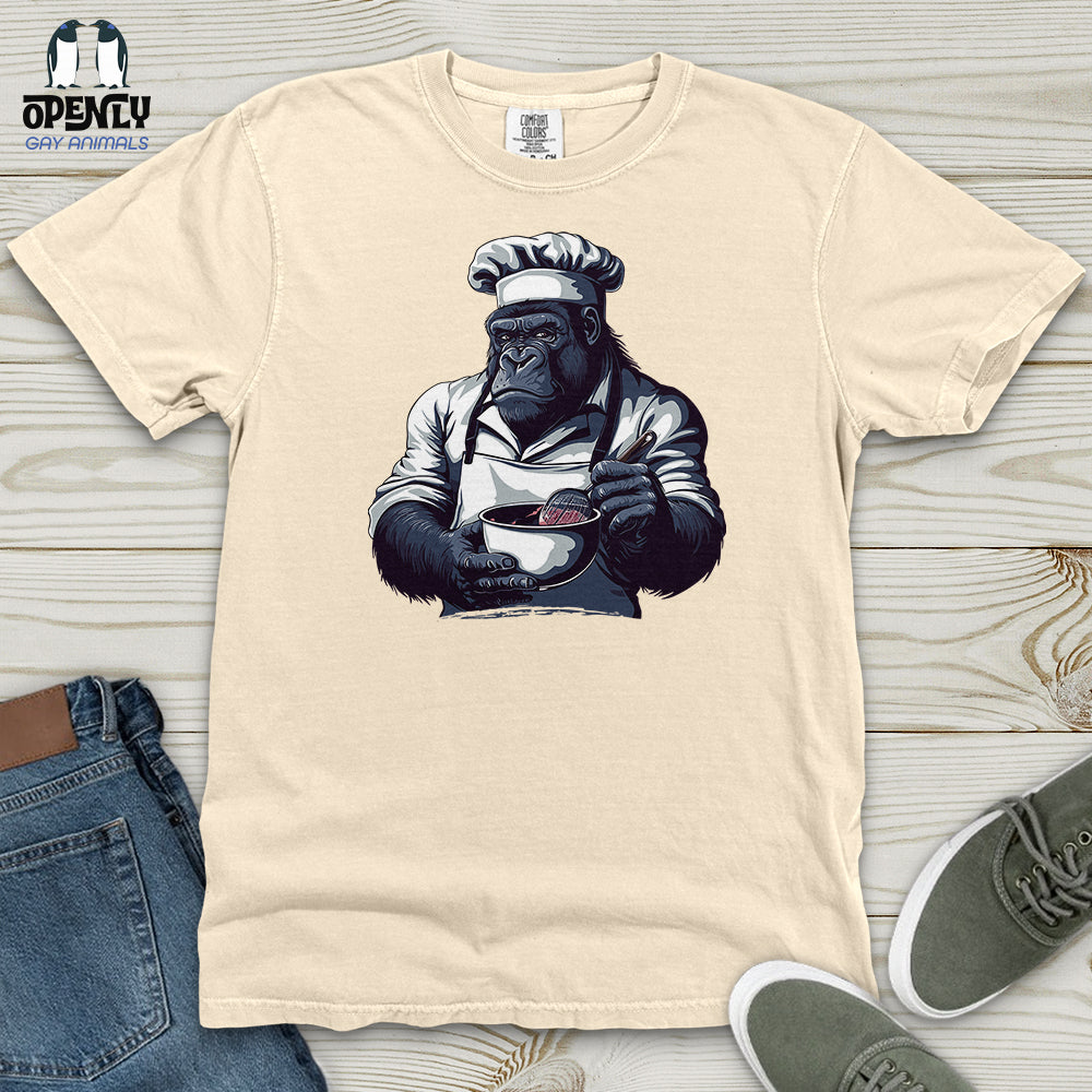 Gorilla Gourmet Chef Heavy Cotton Comfort Colors Tee