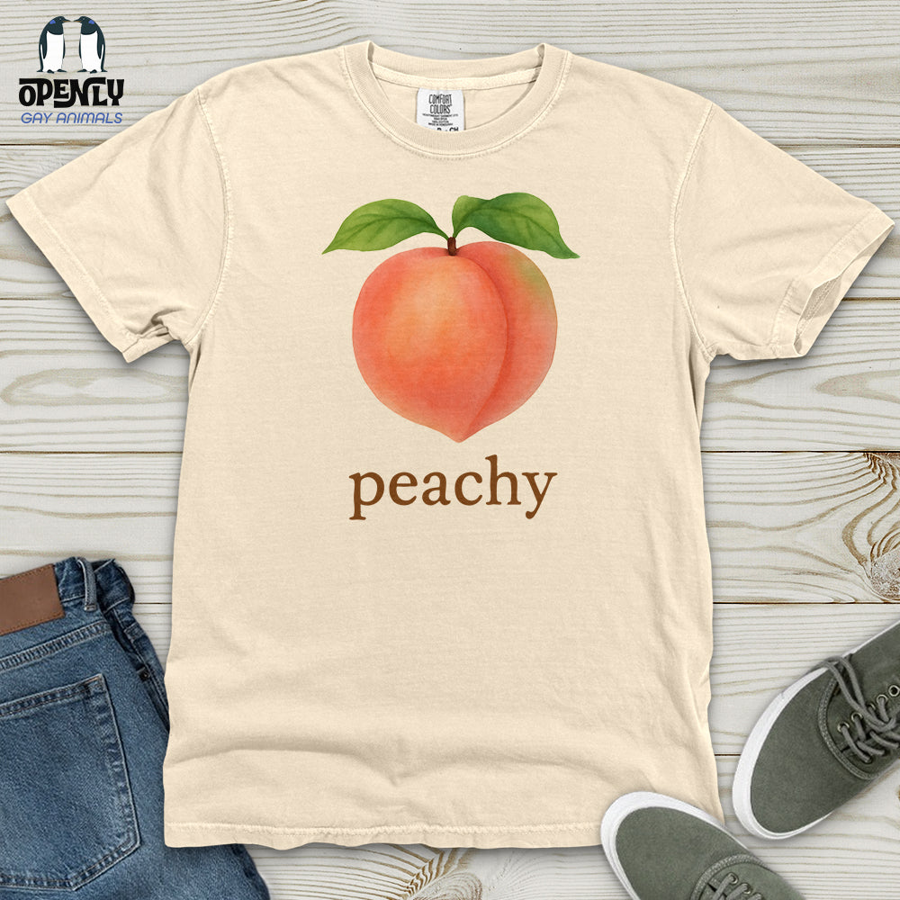 Peachy Heavy Cotton Comfort Colors Tee