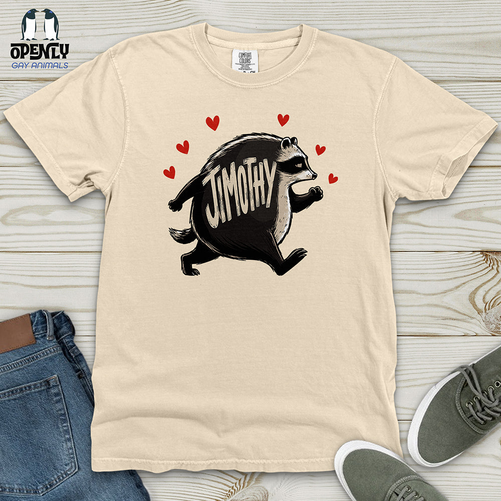Love Struck Jimothy Heavy Cotton Comfort Colors Tee