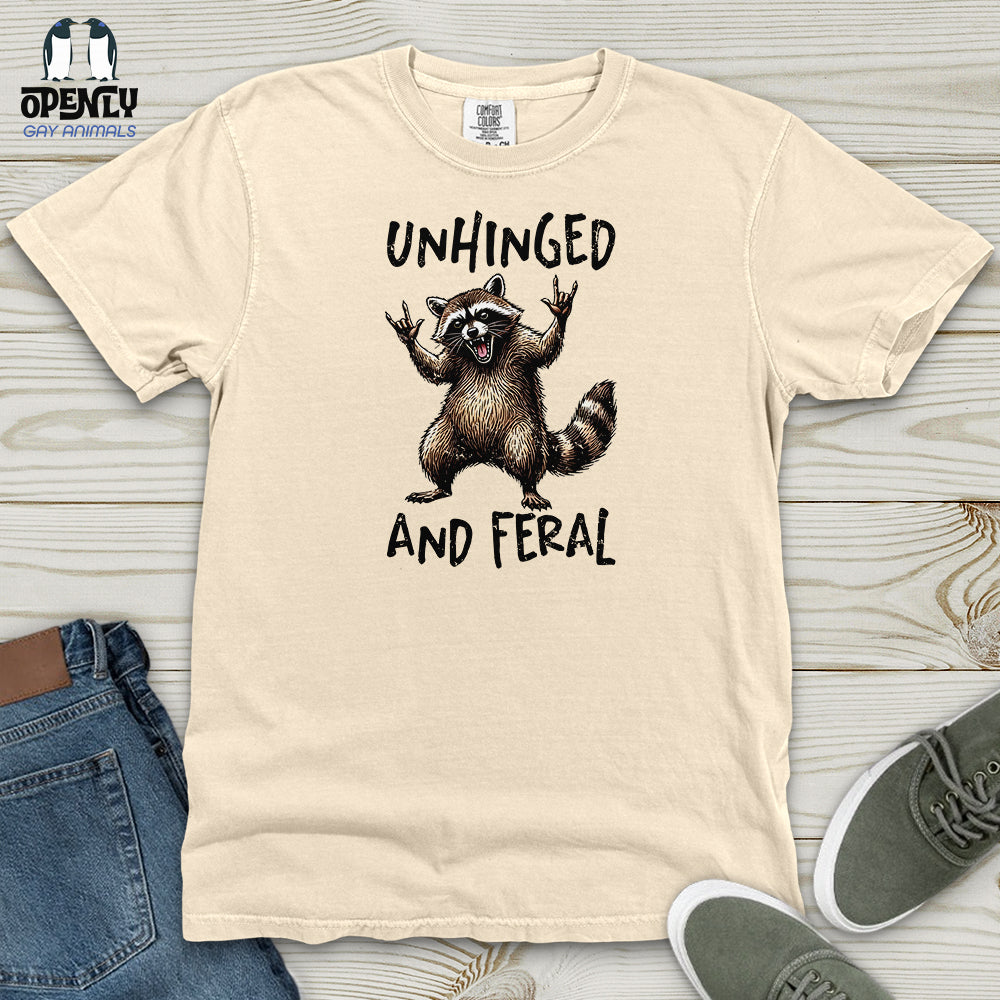 Unhinged Heavy Cotton Comfort Colors Tee