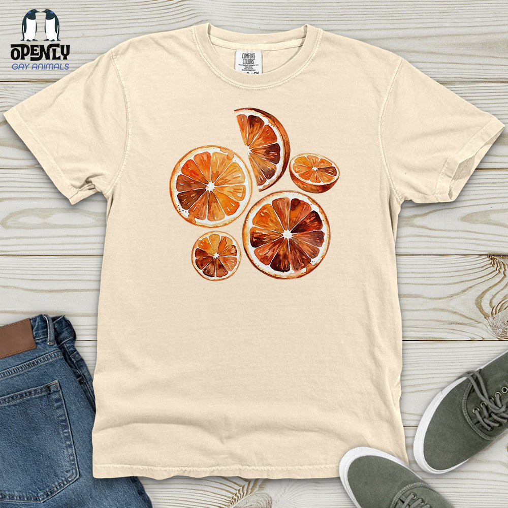 Dried Orange Slice Shirt Heavy Cotton Comfort Colors Tee