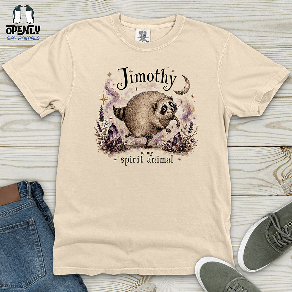 Jimothy Is My Sprit Animal Heavy Cotton Comfort Colors Tee