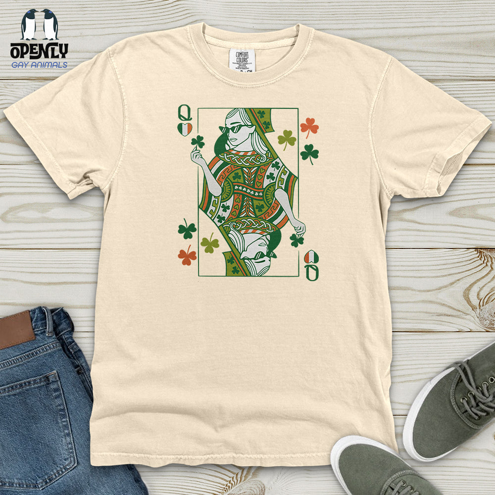 Irish Queen Heavy Cotton Comfort Colors Tee