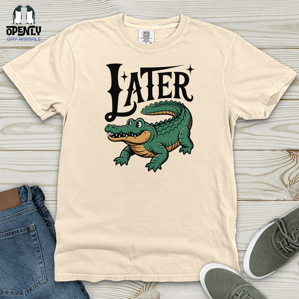 LATER Heavy Cotton Comfort Colors Tee