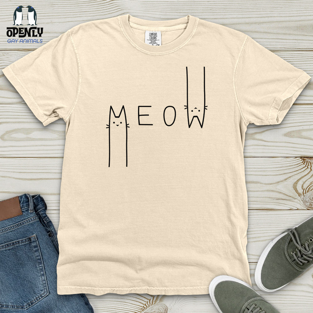 MEOW Heavy Cotton Comfort Colors Tee