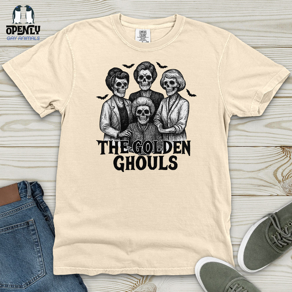 The Golden Ghouls Heavy Cotton Comfort Colors Tee