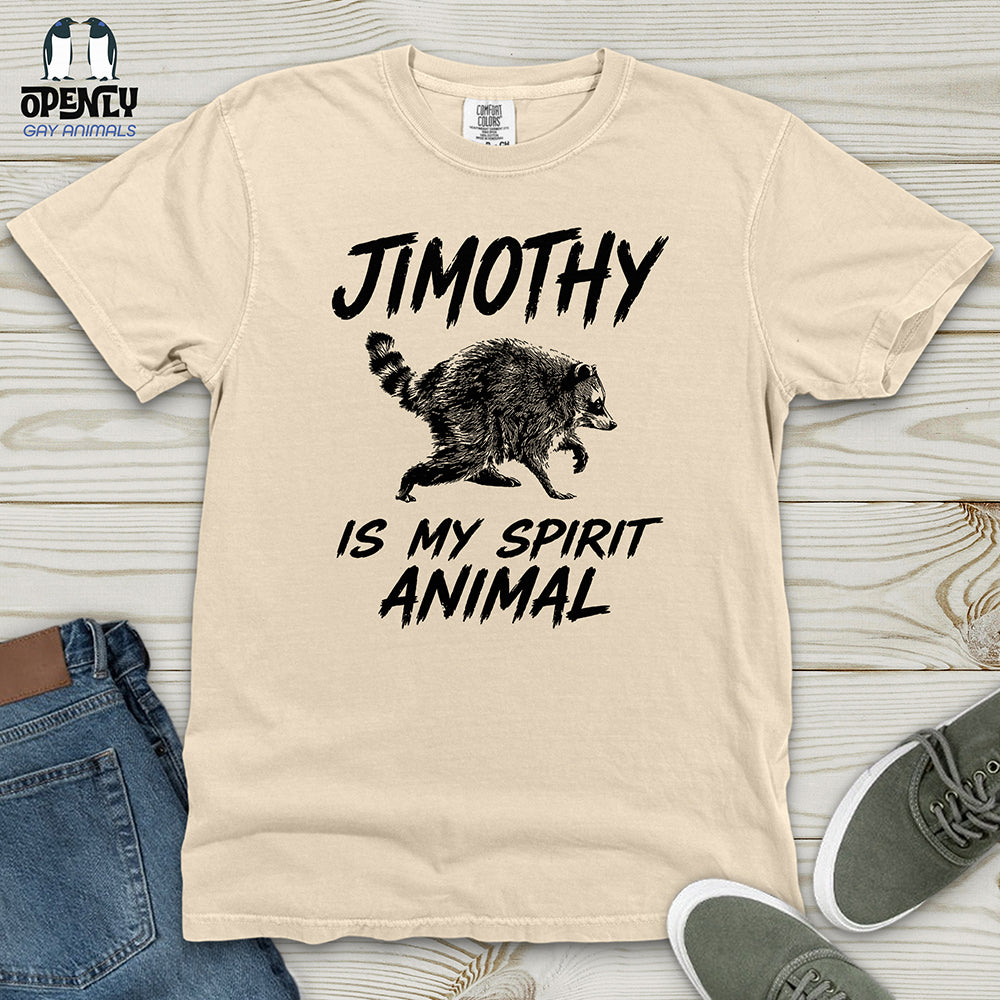 Jimothy Wild Spirit Heavy Cotton Comfort Colors Tee