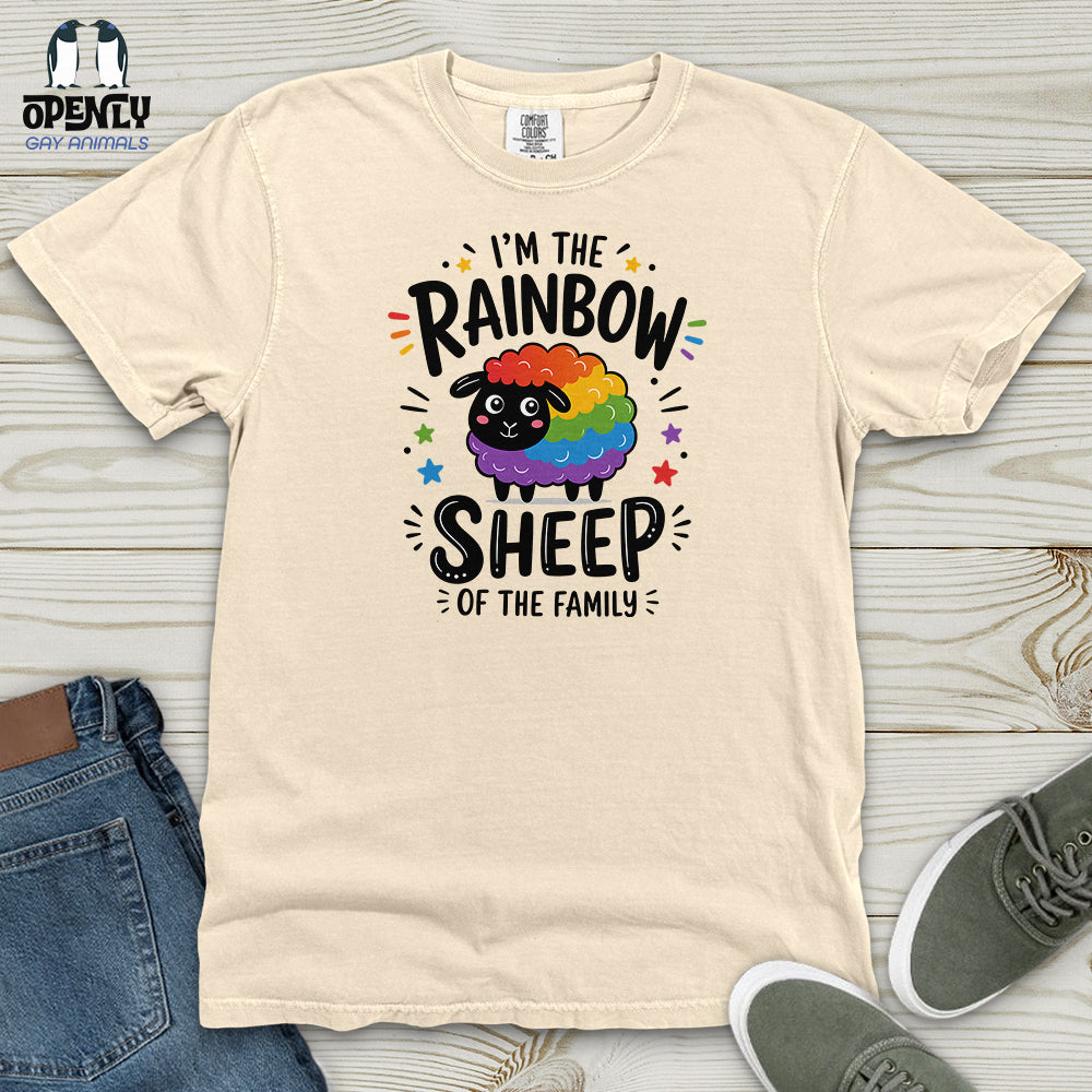 I'm the Rainbow Sheep Heavy Cotton Comfort Colors Tee
