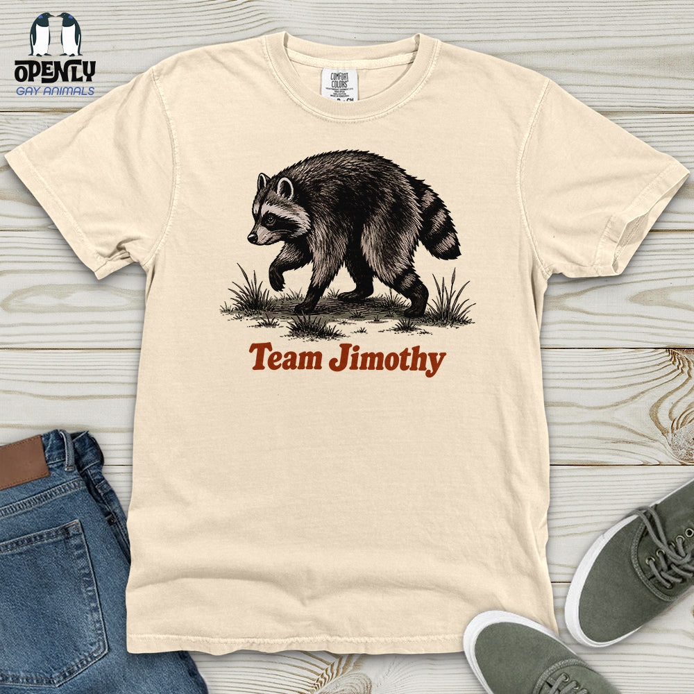 Team Jimothy Heavy Cotton Comfort Colors Tee