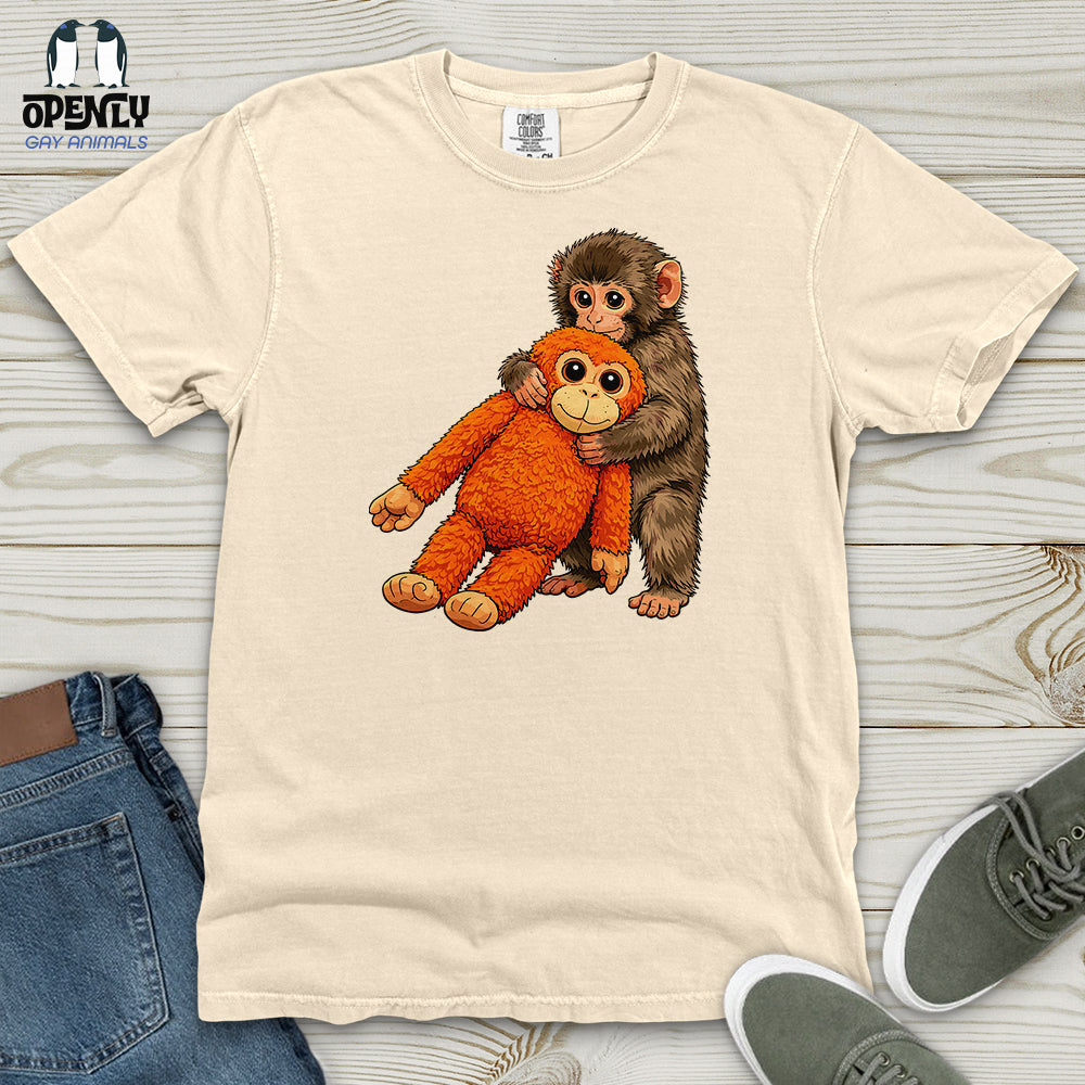 Punch Baby Monkey Heavy Cotton Comfort Colors Tee