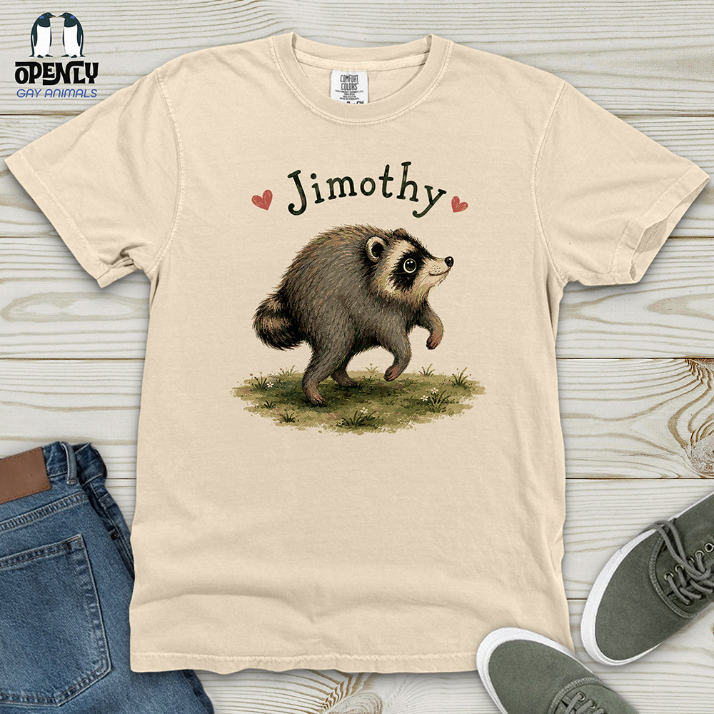 Jimothys Woodland Stroll Heavy Cotton Comfort Colors Tee