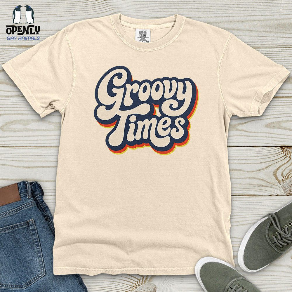 Groovy Times Heavy Cotton Comfort Colors Tee