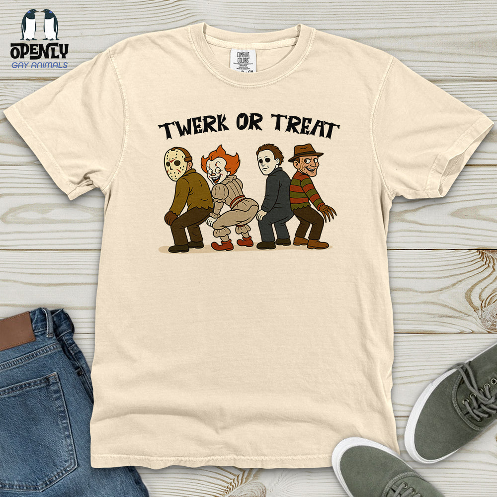 Twerk or Treat Heavy Cotton Comfort Colors Tee