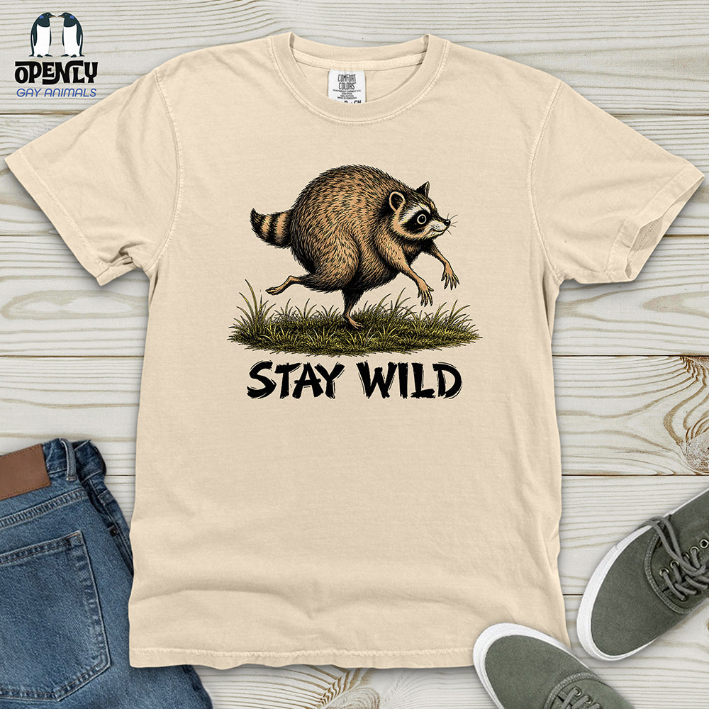 Stay Wild Heavy Cotton Comfort Colors Tee