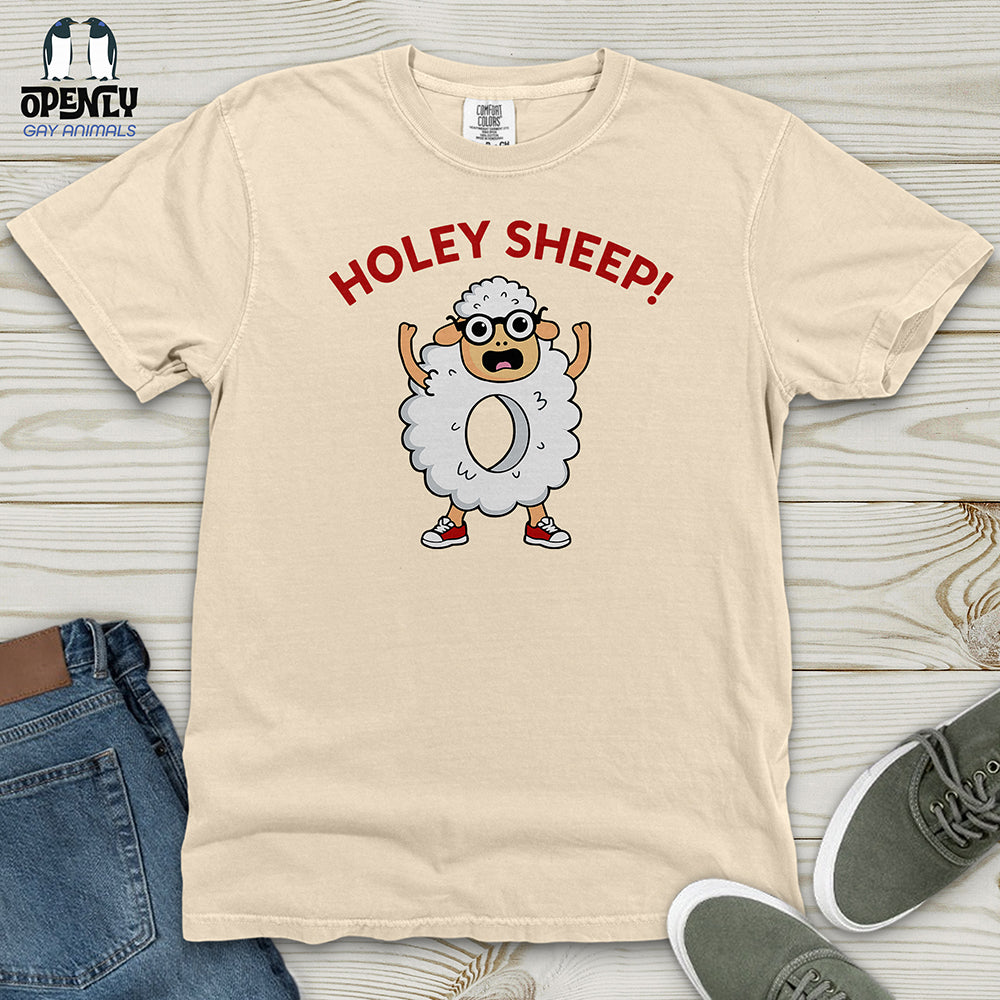 Holey Sheep Heavy Cotton Comfort Colors Tee